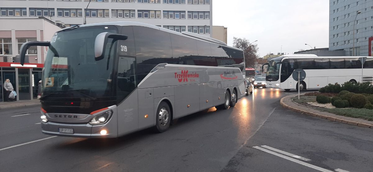 Protest przewoźników (17 listopada 2020 r.)