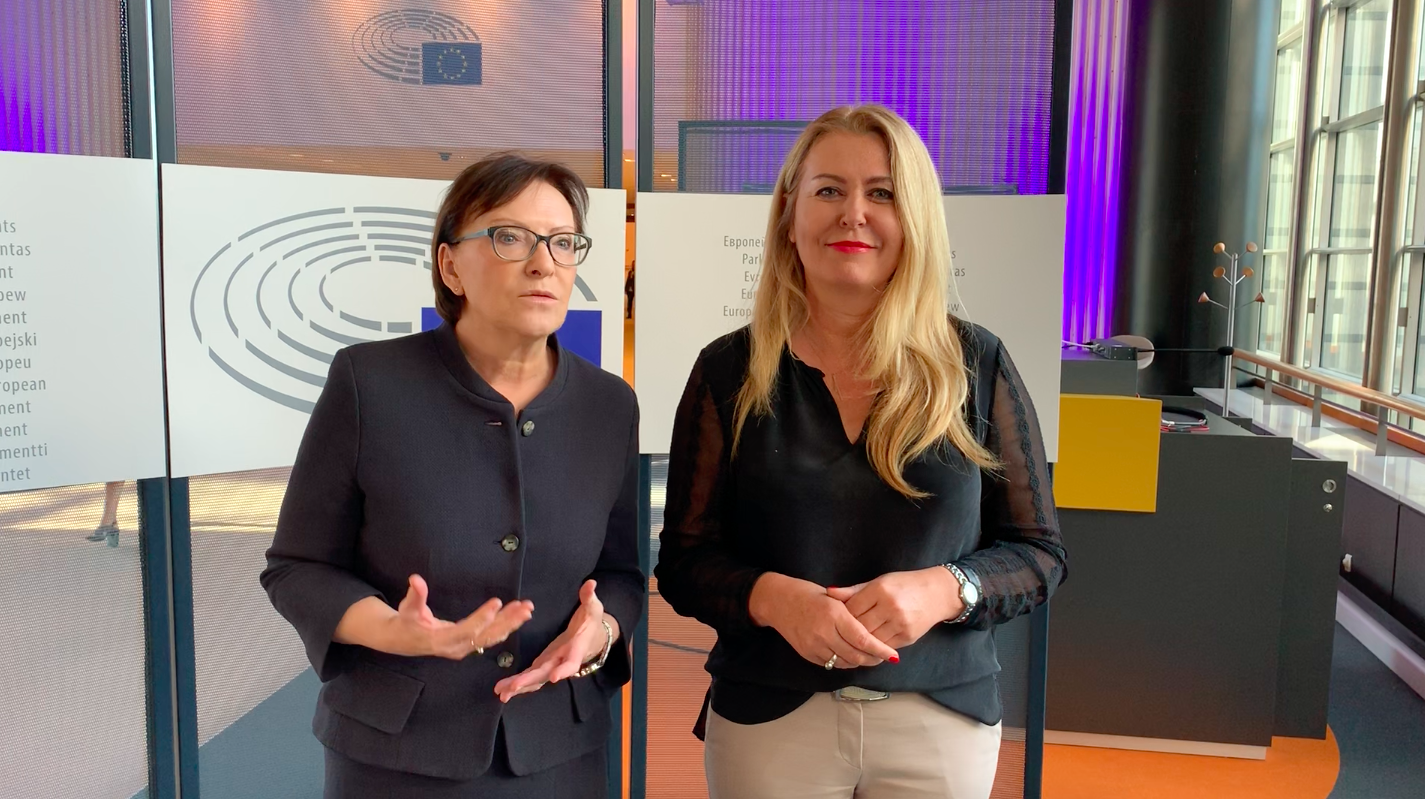 Sukces Łukacijewskiej w Europarlamencie [FILM] - Zdjęcie główne