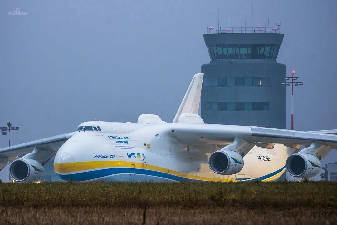 Największy samolot transportowy świata Antonov An-225 Mrija wróci do Rzeszowa! - Zdjęcie główne