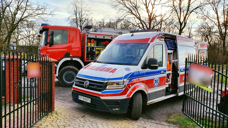 Mężczyznę przygniótł samochód. Jego serce już NIE BIŁO - Zdjęcie główne