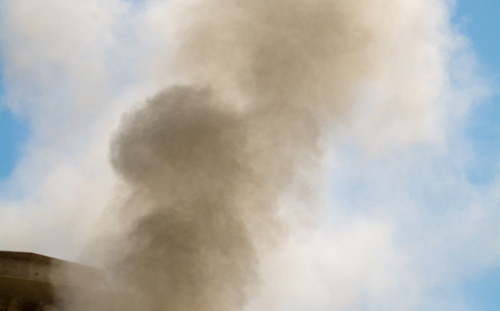 Pył znad Sahary nad Podkarpaciem - Zdjęcie główne