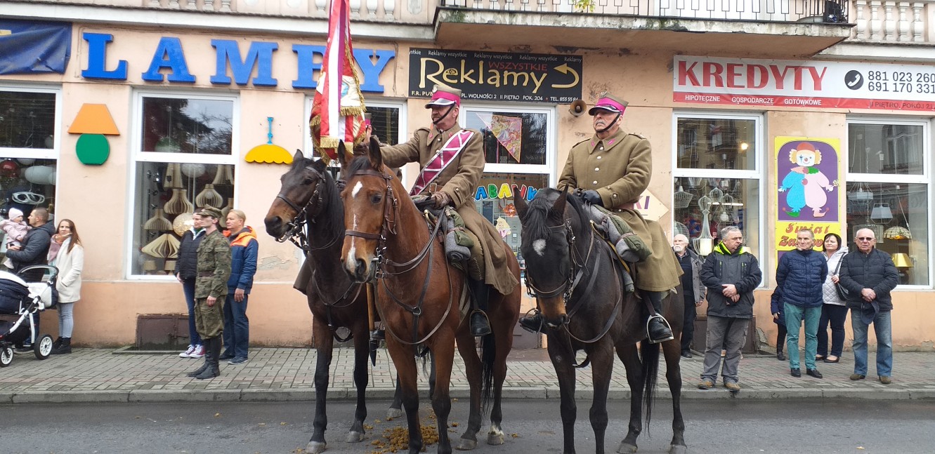 Rzeszów przywitał Józefa Piłsudskiego [FILMY FOTO] - Zdjęcie główne