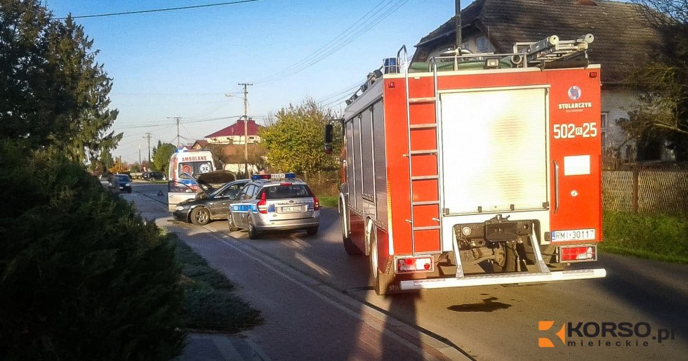Wypadek. Dziecko trafiło do szpitala! - Zdjęcie główne