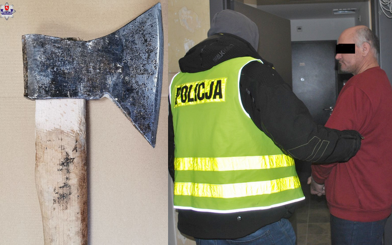 Z siekierą rzucił się na matkę. Będzie dożywocie za próbę zabójstwa? - Zdjęcie główne