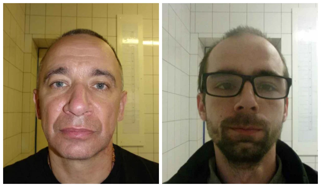 Policja w Rzeszowie poszukuje dwóch przestępców: Grzegorza Barłoga i Konrada Witkowskiego  - Zdjęcie główne