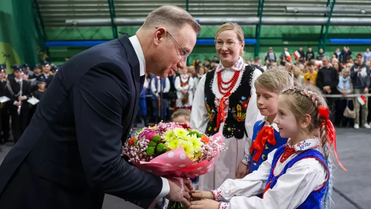 Prezydent Duda w sąsiednim powiecie: "Więzi z USA gwarantem bezpieczeństwa Polski" [ZDJĘCIA] - Zdjęcie główne