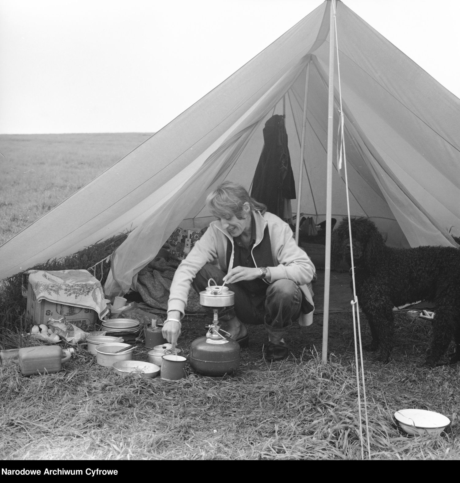 Wakacje w Bezmiechowej Górnej - sierpień 1983 rok