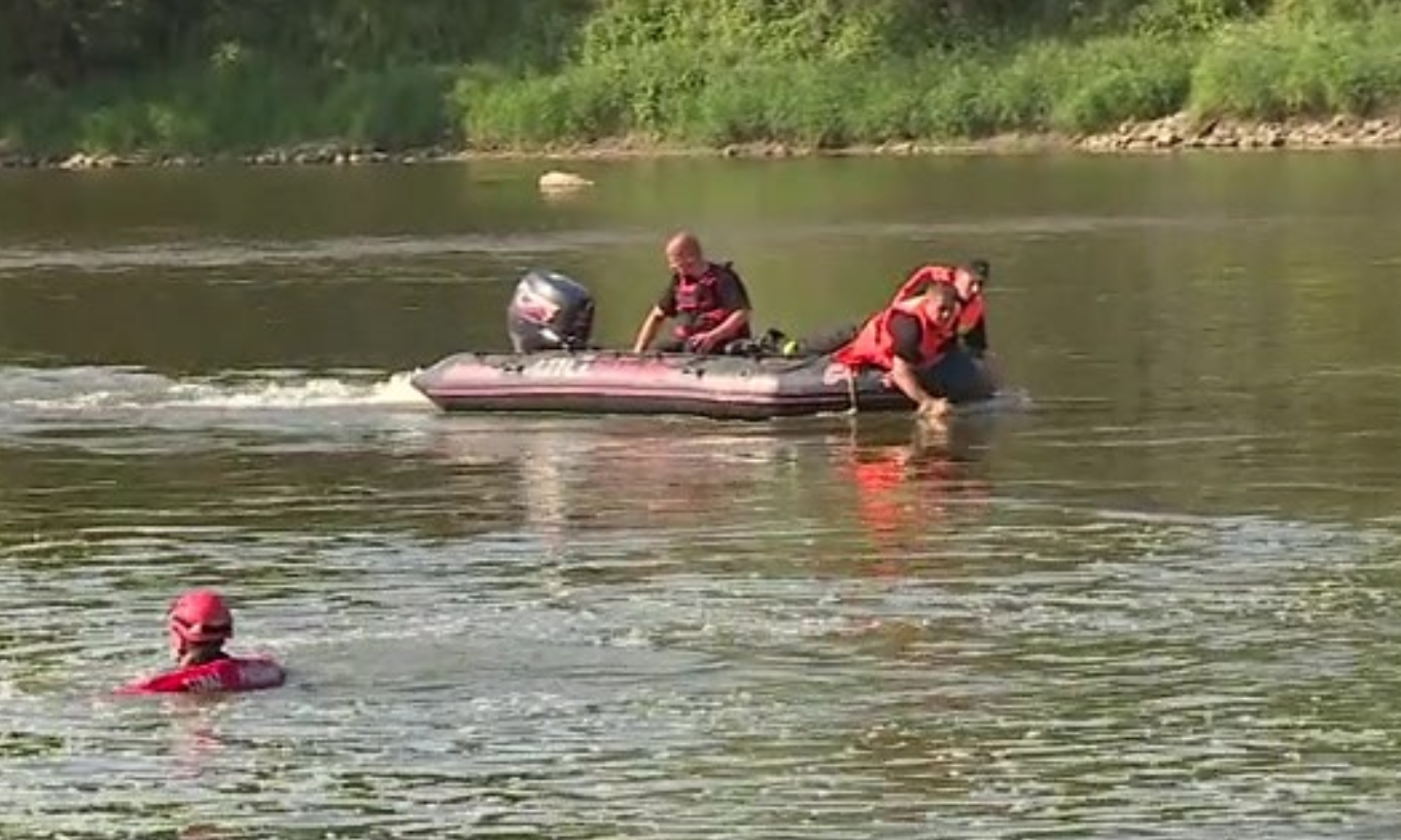 Prąd Sanu porwał 50-latka. Kolejna śmierć - Zdjęcie główne