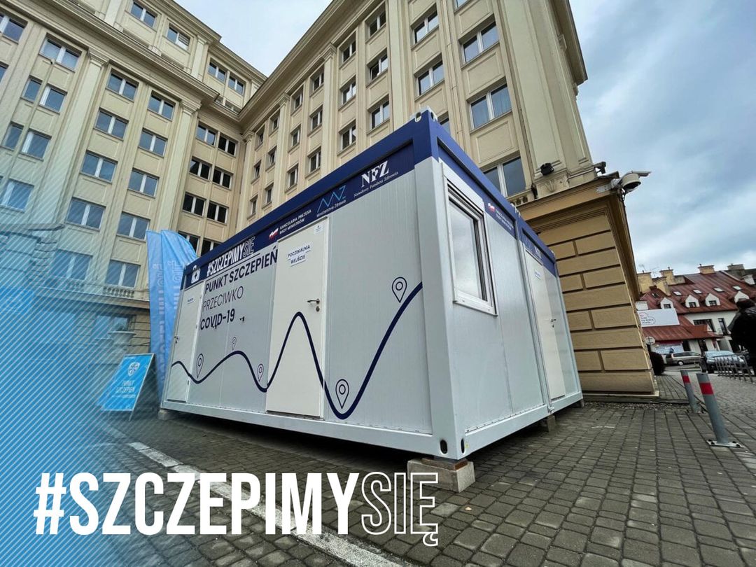 W niedzielę możesz zaszczepić się przy Urzędzie Wojewódzkim - Zdjęcie główne