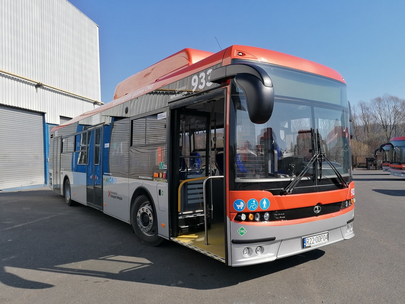 Do Rzeszowa trafią nowe autobusy gazowe. W planach pojazdy wodorowe - Zdjęcie główne