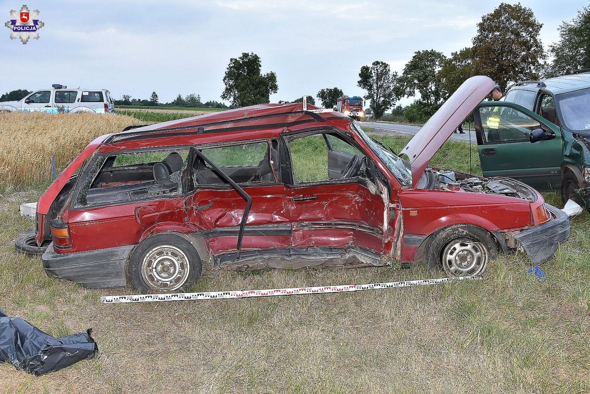 Dramat na drodze. Nie żyje 14-latka [FOTO] - Zdjęcie główne