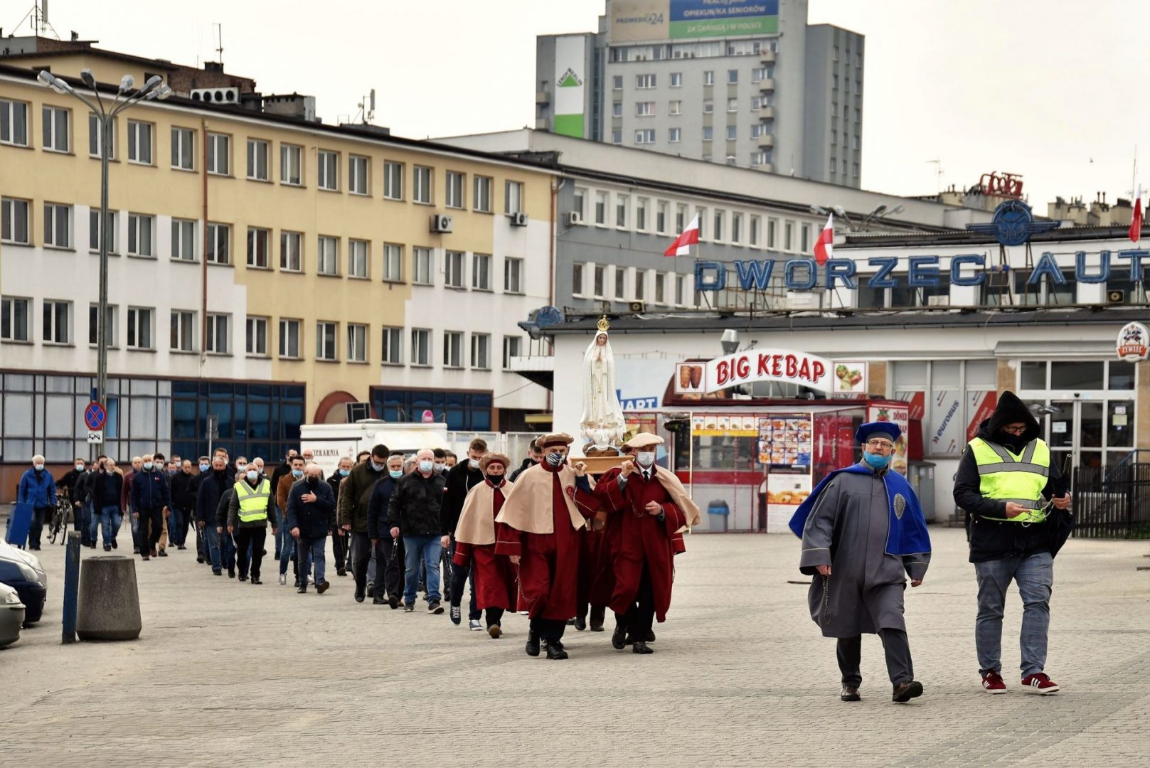 Dwa lata Męskiego Różańca w Przemyślu oraz Rzeszowie [ZDJĘCIA, WIDEO] - Zdjęcie główne