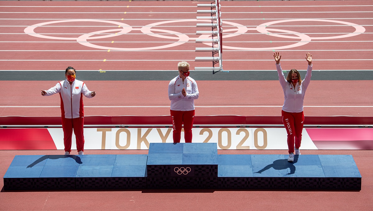 Anita Włodarczyk i Malwina Kopron już z medalami