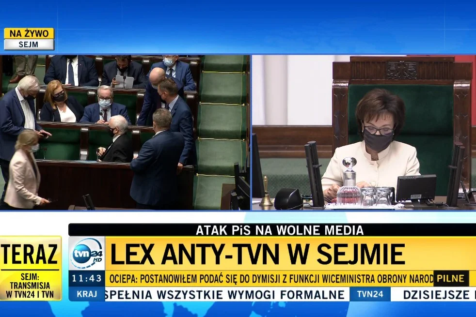 Atak na wolne media! Ustawa LexTVN przyjęta przez Sejm. Jak głosowali podkarpaccy posłowie? - Zdjęcie główne