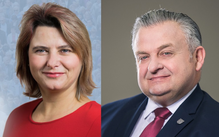 Anna Huk i Stanisław Kruczek pozostaną na stanowiskach - Zdjęcie główne