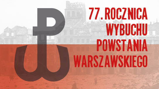 77. rocznica Powstania Warszawskiego. IPN zaprasza do złożenia hołdu Bohaterom - Zdjęcie główne