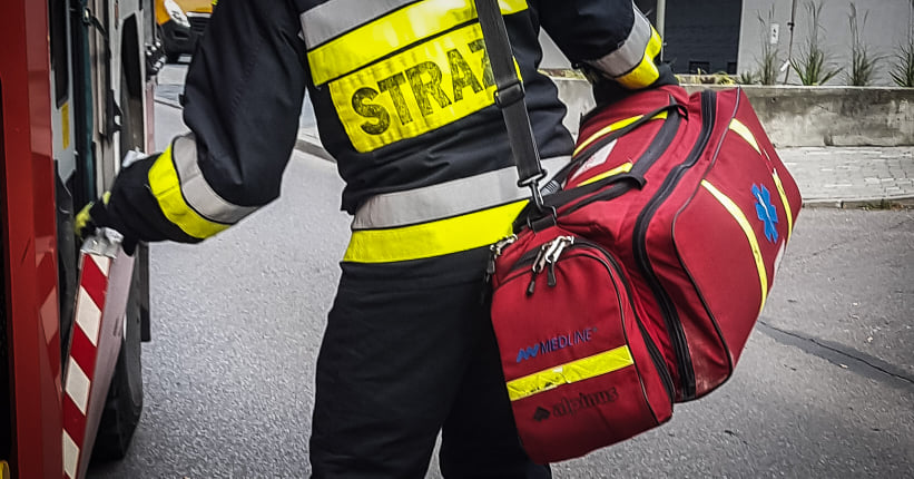 Specjalny apel strażaków: Dobry ratownik to zdrowy ratownik! - Zdjęcie główne