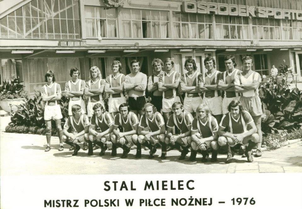 Mistrzowska Stal Mielec 1976 rok