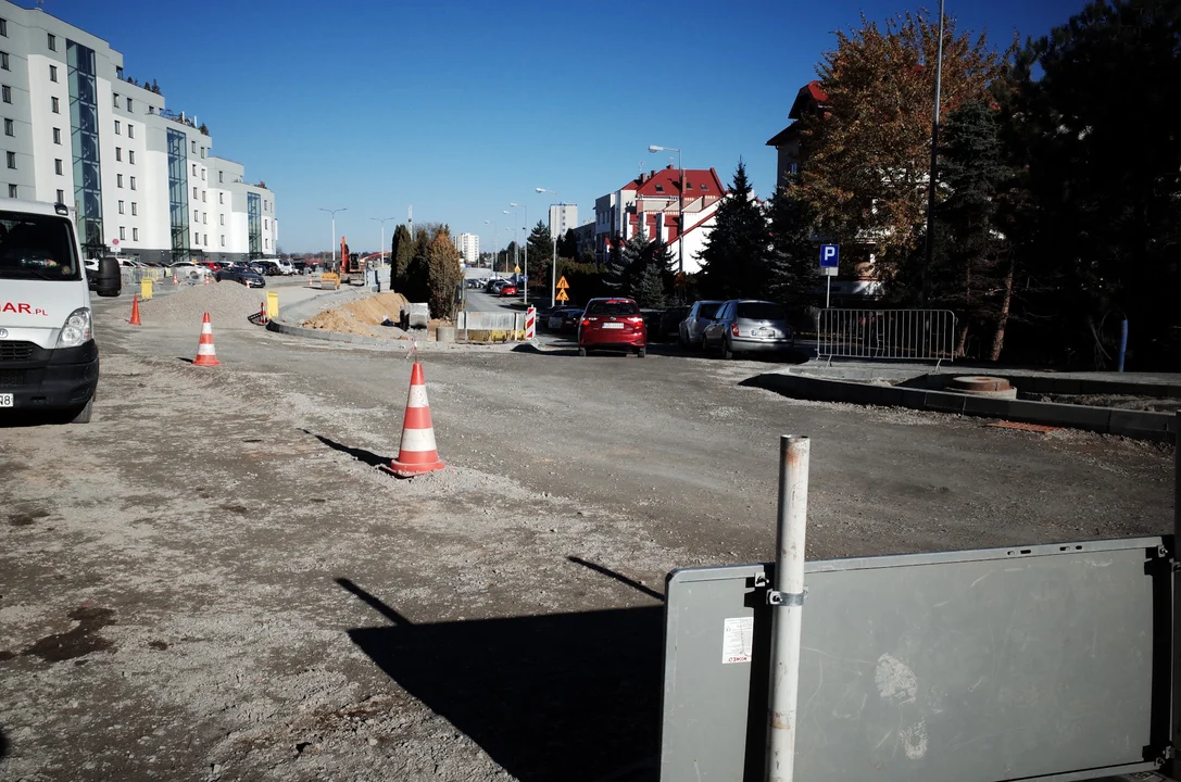 W czwartek utrudnienia na ulicy Wierzbowej w Rzeszowie. Drogowcy będą układać asfalt - Zdjęcie główne