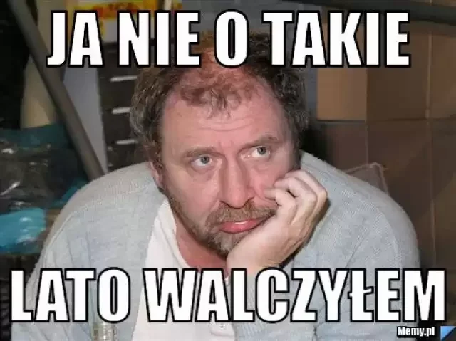 Ale gorąco. Najlepsze memy o upale. Przewijaj slajdy.