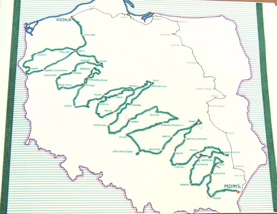 Mieczysław Parczyński w 94 dni przejechał 5730 kilometrów - z Koszalina do Przemyśla! Zrobił to dla swojej zmarłej żony - Zdjęcie główne