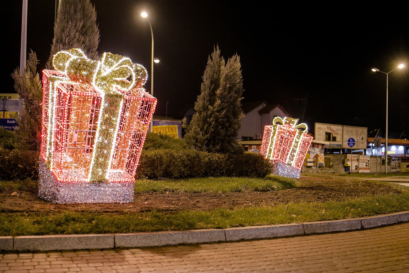 Tarnobrzeg w świątecznej szacie [FOTO] - Zdjęcie główne