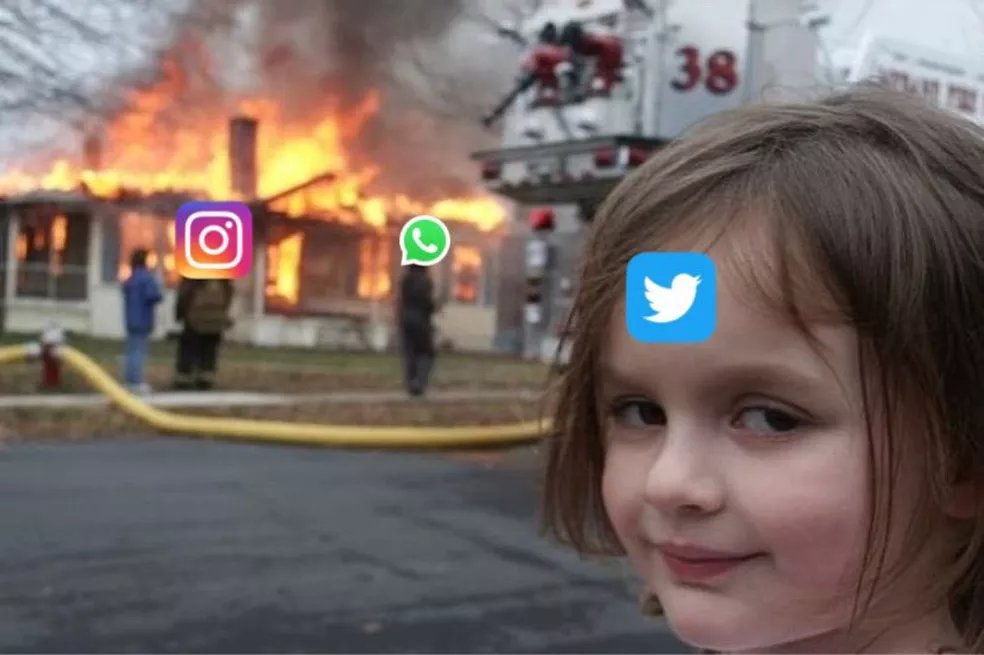 #Facebookdown, impreza na Twitterze. Internauci komentują wielką awarię [MEMY] - Zdjęcie główne