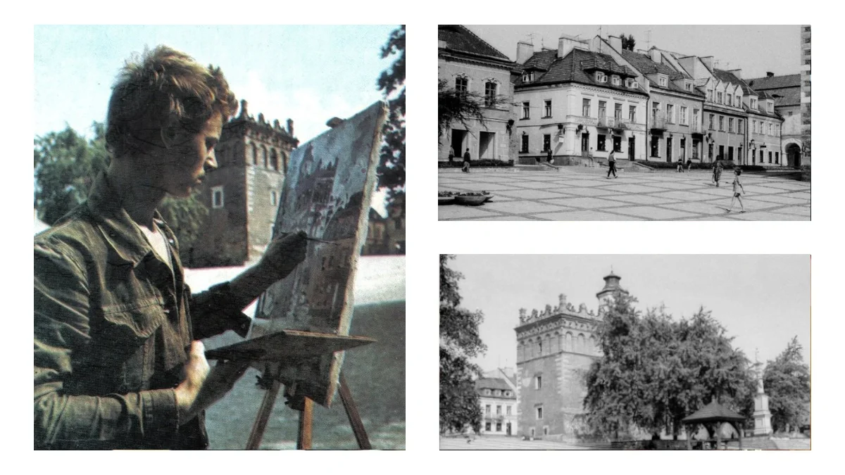 Rynek w Sandomierzu na archiwalnych fotografiach. Zobacz jak zmieniał się na przestrzeni lat [ZDJĘCIA] - Zdjęcie główne