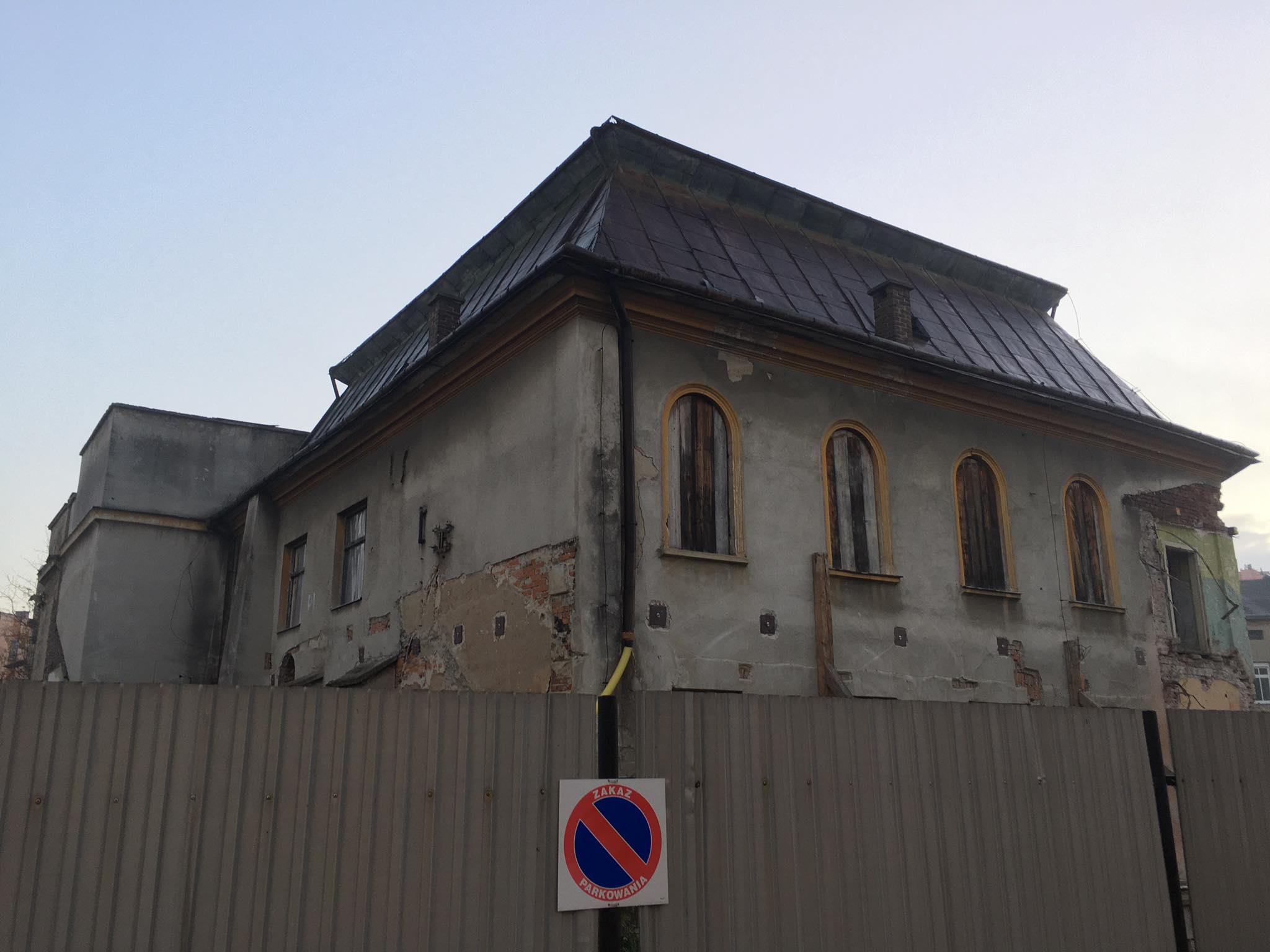 Przemyska synagoga zmienia oblicze [ZDJĘCIA] - Zdjęcie główne