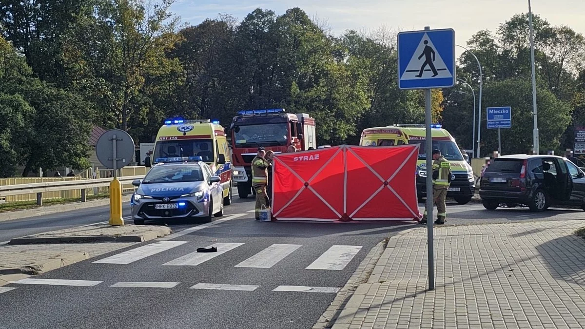 Tragiczny wypadek w Przeworsku. 18-latek potrącił autem trzy osoby. Nie żyje 6-latek - Zdjęcie główne