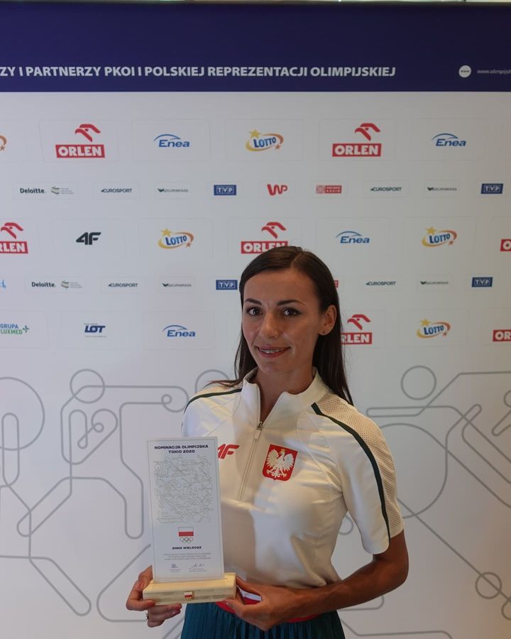 Po olimpijskim ślubowaniu.