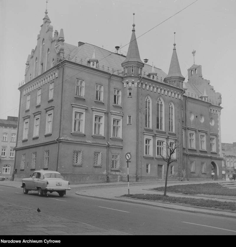 Ratusz - 1974 rok.