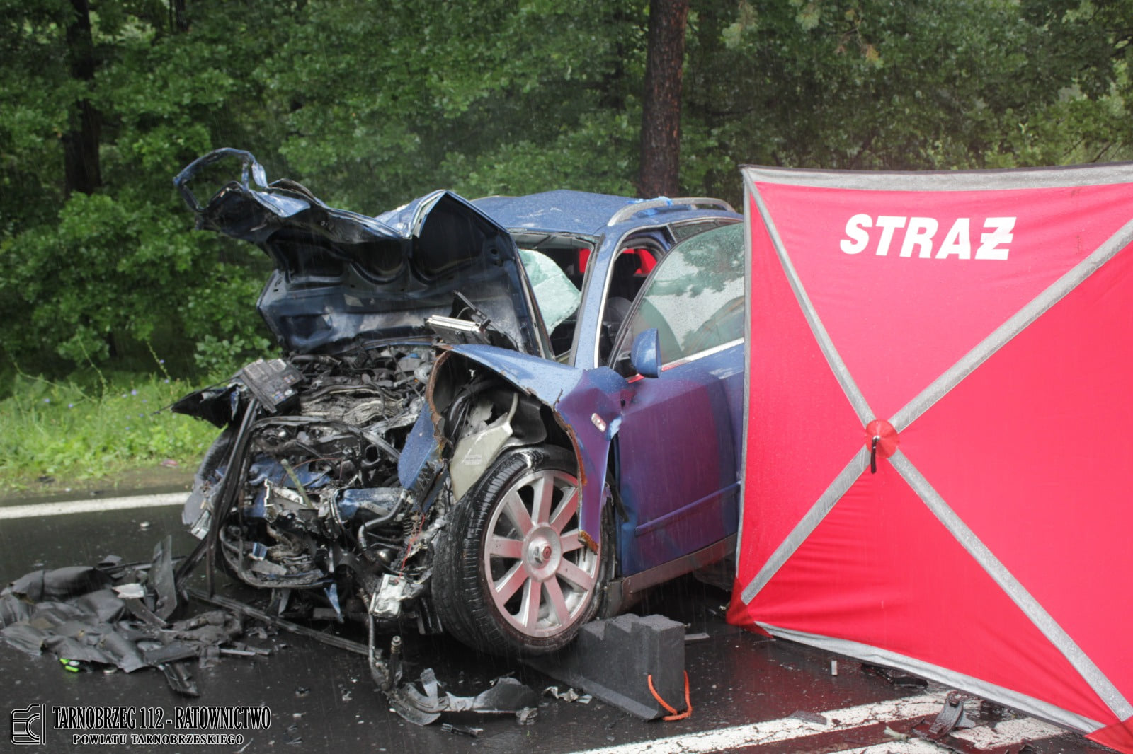 TRAGEDIA NA DRODZE! Zginęło małżeństwo! Ich dziecko jednak przeżyło! [ZDJĘCIA, MAPA] - Zdjęcie główne