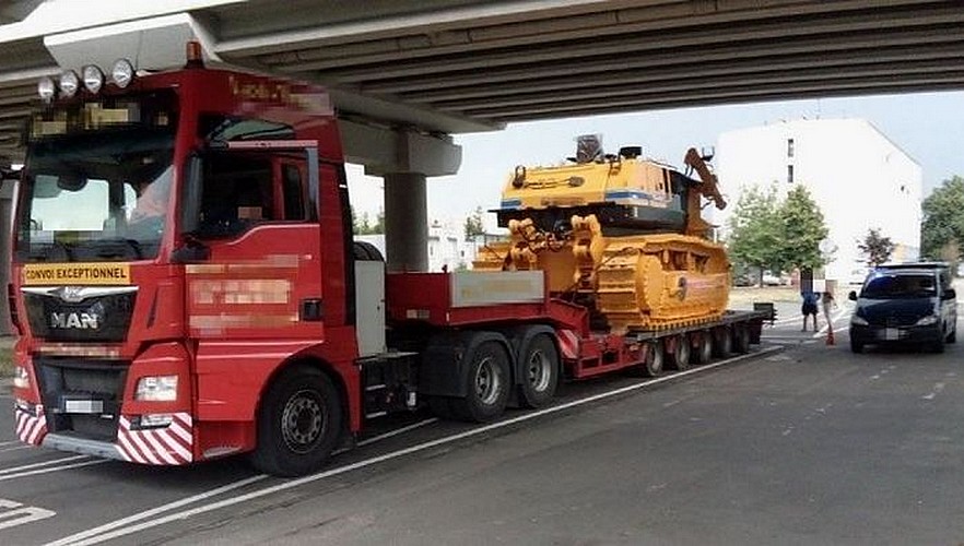72 tony na stalowowolskich drogach - Zdjęcie główne