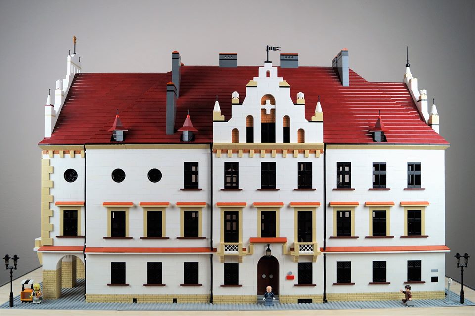 Rzeszów klockami LEGO budowany - Zdjęcie główne