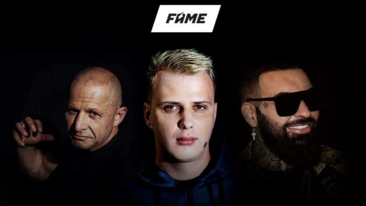 Piotr Szeliga kontra Gabriel "Arab" Al-Sulwi. Były hokeista oraz raper z Rzeszowa powalczą na Fame MMA [ZDJĘCIA] - Zdjęcie główne