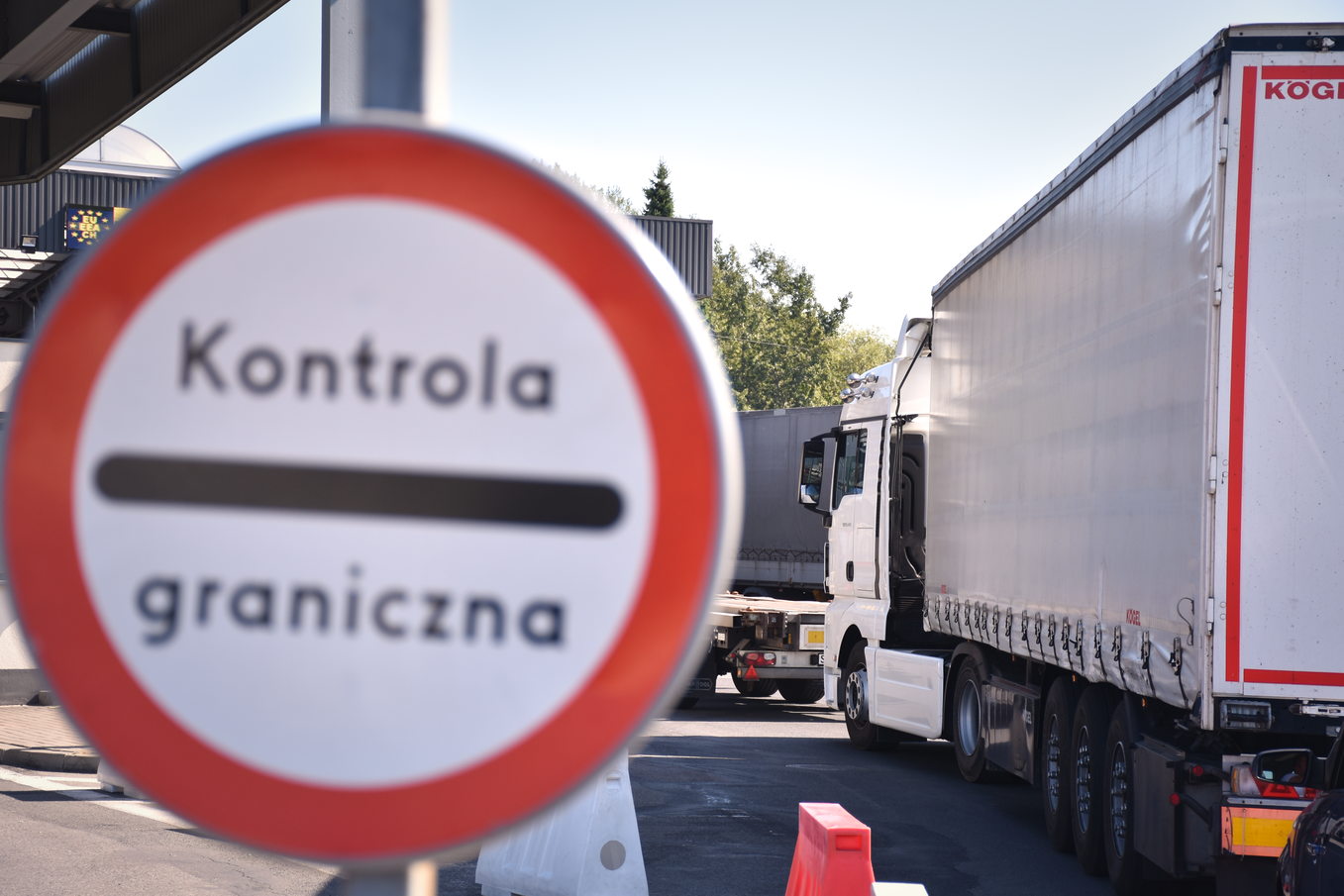 Skradziona w Polsce ciężarówka zatrzymana na przejściu granicznym w Medyce - Zdjęcie główne