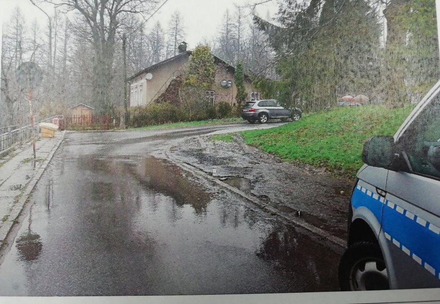Pojazdy biorące udział w zdarzeniu