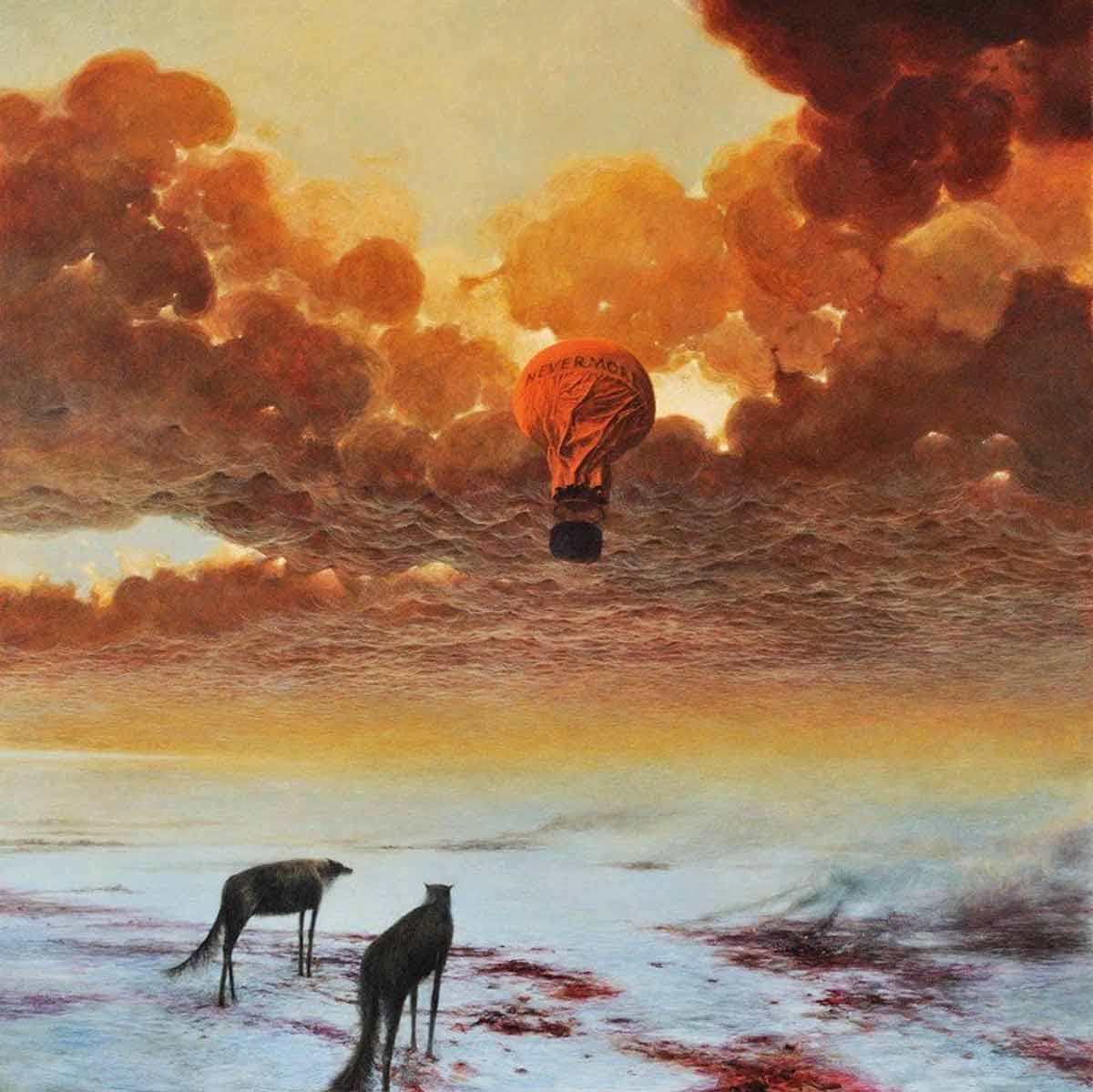 Zdzisław Beksiński - Bieszczady ze sztuką - Zdjęcie główne