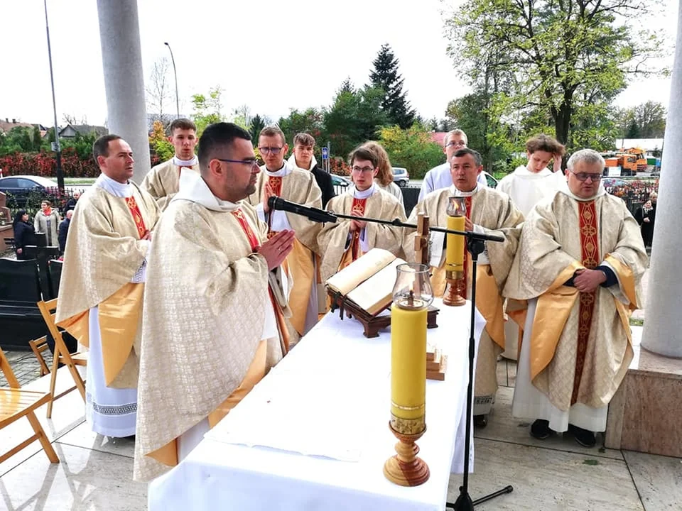 Ojciec Michał Śliż nowym proboszczem Parafii Wniebowzięcia Najświętszej Maryi Panny w Tarnobrzegu - Zdjęcie główne