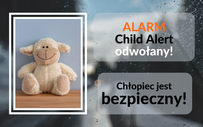 Child Alert w Polsce odwołany [AKTUALIZACJA] - Zdjęcie główne