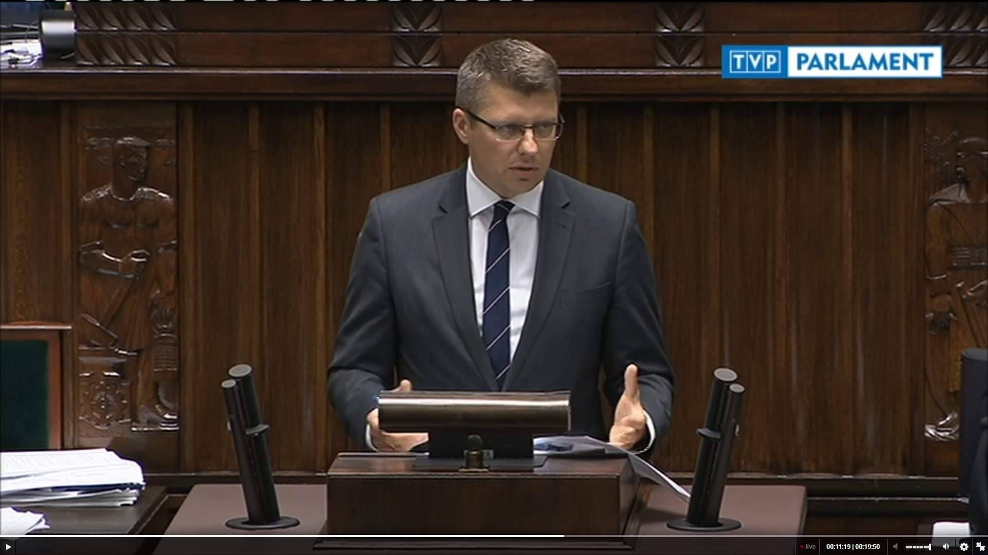Wiceminister z wizytą w Nowej Dębie - Zdjęcie główne