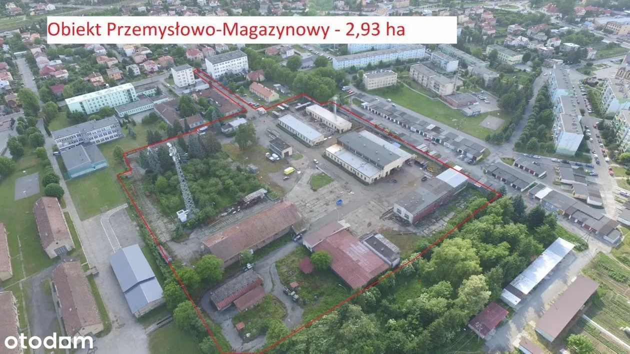 Teren Inwestycyjny, ul. Złota Góra, Radymno. Cena: 3 890 000 zł. Powierzchnia: 51000 metrów kwadratowych. Link: https://www.otodom.pl/pl/oferta/teren-inwestycyjny-3ha-obiekty-produkcyjne-magazyn-ID2OO3b