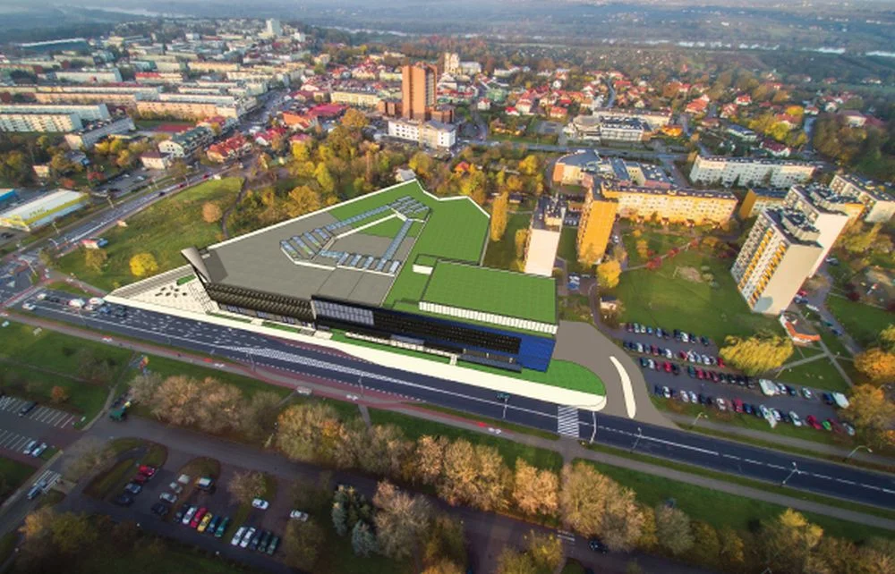 Tak ma wyglądać Galeria Tarnobrzeg
