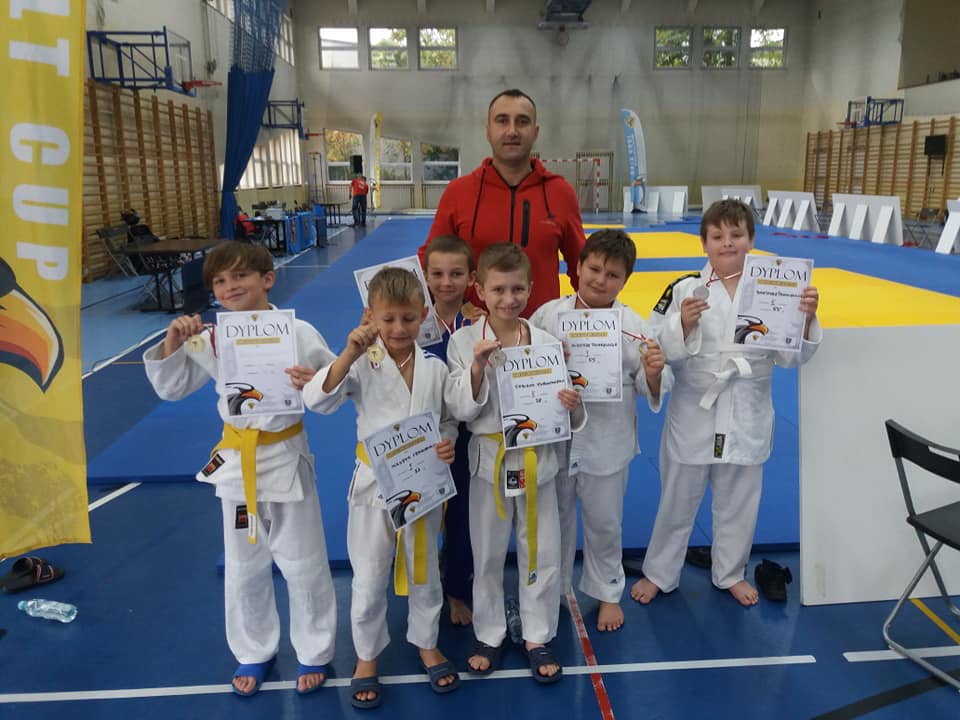 Drugie miejsce dla młodych judoków z Podkarpacia. Aż 4 złote medale [FOTO] - Zdjęcie główne