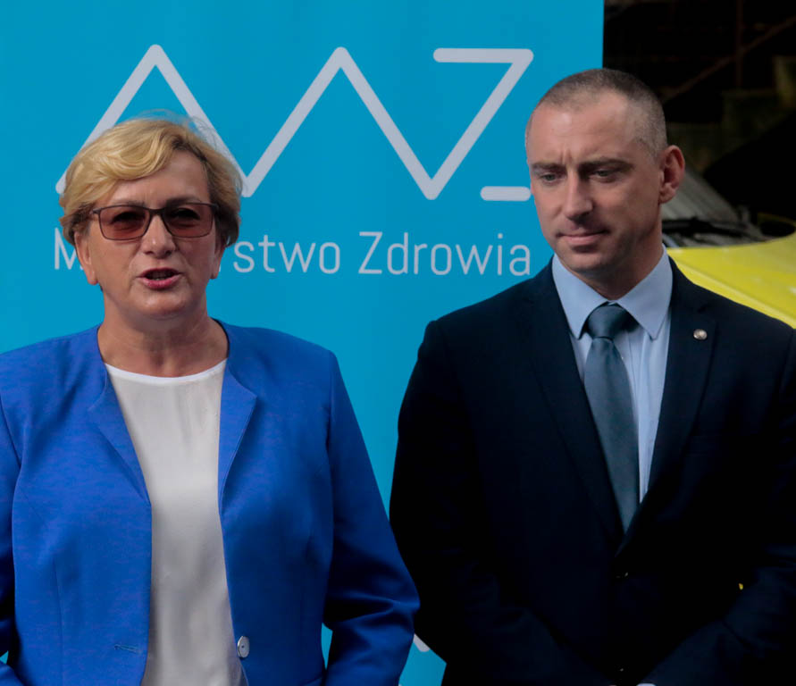Nowe karetki dla pogotowia w Przemyślu i Sanoku [FOTO] - Zdjęcie główne