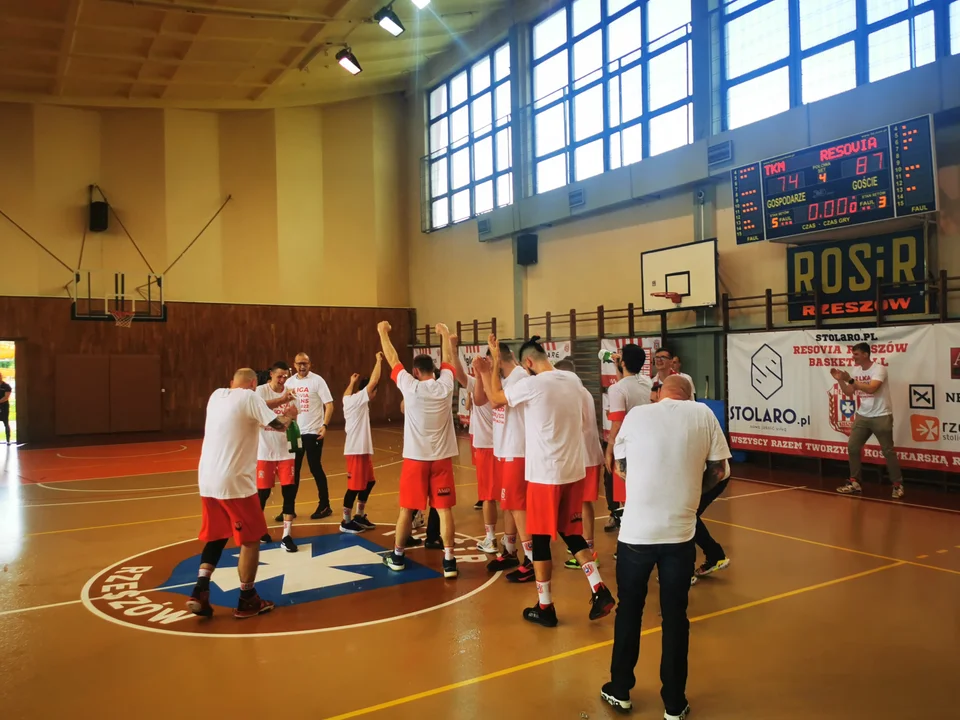 Szalona radość w obozie Stolaro.pl Resovii