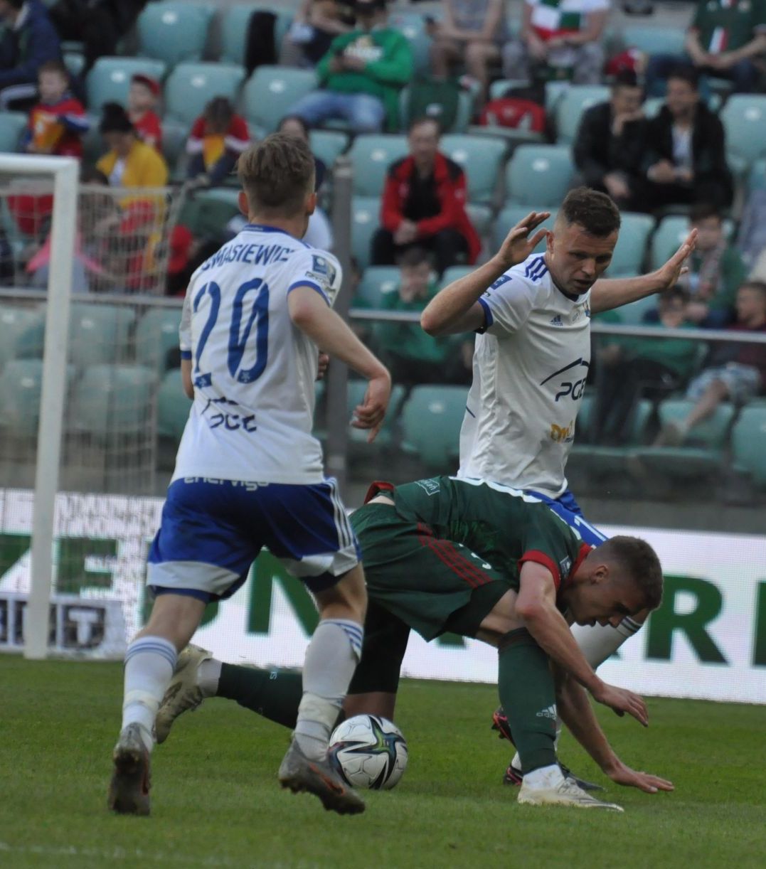 Mecz Śląsk - Stal Mielec