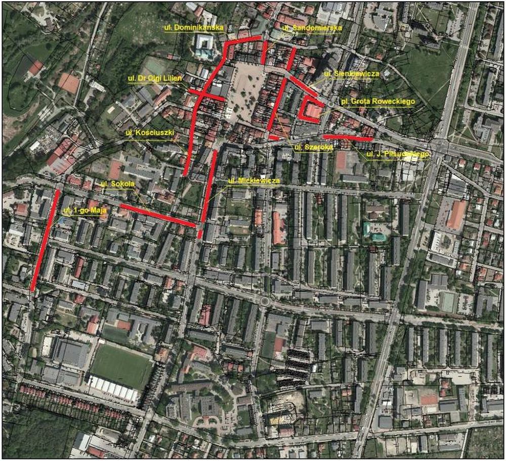 Płatne parkingi w Tarnobrzegu. Sprawdź proponowane miejsca - Zdjęcie główne