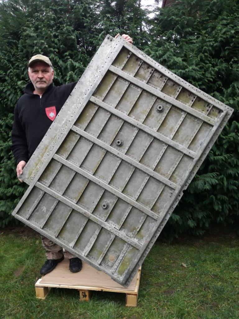 Na Podkarpaciu odnaleziono fragment amerykańskiego samolotu!  - Zdjęcie główne